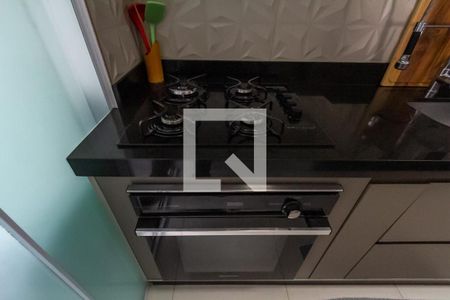 Cozinha de apartamento à venda com 2 quartos, 71m² em Independência, São Bernardo do Campo