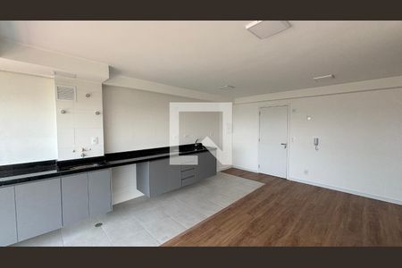 Sala  de apartamento para alugar com 3 quartos, 65m² em Vila Assunção, Santo André
