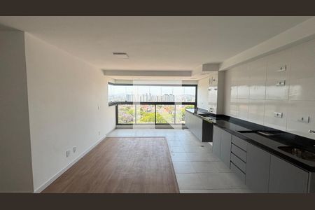 Sala  de apartamento para alugar com 3 quartos, 65m² em Vila Assunção, Santo André