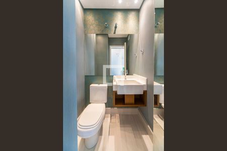 Lavabo de apartamento à venda com 3 quartos, 161m² em Jardim Bela Vista, Santo André