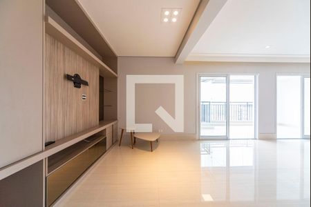 Sala de apartamento à venda com 3 quartos, 161m² em Jardim Bela Vista, Santo André