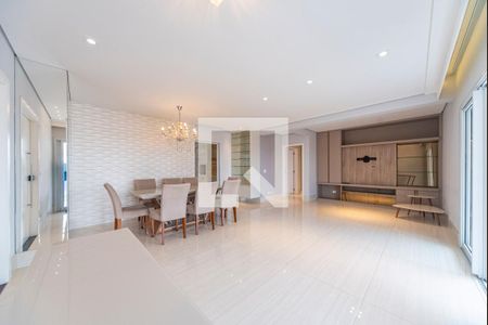 Sala de apartamento à venda com 3 quartos, 161m² em Jardim Bela Vista, Santo André