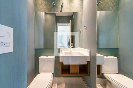 Lavabo de apartamento à venda com 3 quartos, 161m² em Jardim Bela Vista, Santo André