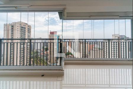 Varanda da Sala de apartamento à venda com 3 quartos, 161m² em Jardim Bela Vista, Santo André