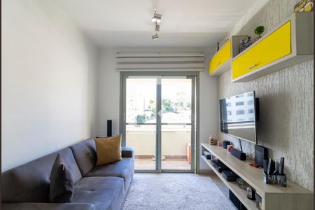 Sala de Estar de apartamento à venda com 2 quartos, 50m² em Imirim, São Paulo