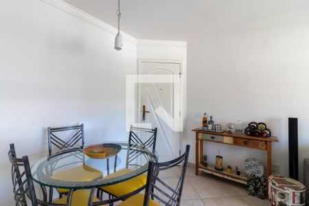 Sala de Jantar de apartamento à venda com 2 quartos, 50m² em Imirim, São Paulo