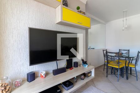Sala de Estar de apartamento à venda com 2 quartos, 50m² em Imirim, São Paulo