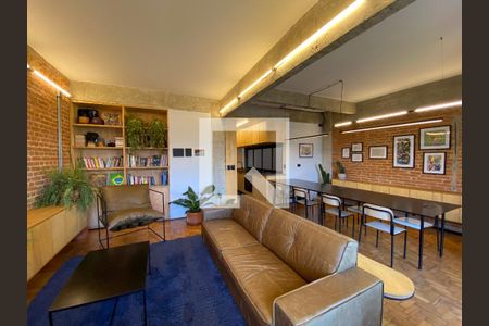 Sala de apartamento à venda com 2 quartos, 102m² em Santa Cecilia, São Paulo