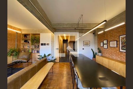 Sala de apartamento à venda com 2 quartos, 102m² em Santa Cecilia, São Paulo