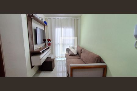 Sala de apartamento para alugar com 2 quartos, 70m² em Santa Maria, São Caetano do Sul