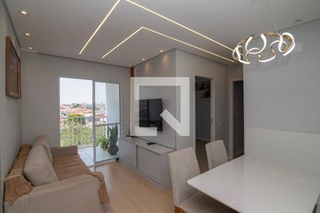 Sala de apartamento para alugar com 2 quartos, 56m² em Vila Sao Pedro, Hortolândia