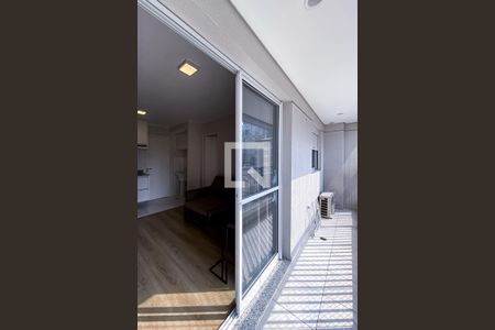 Varanda de apartamento para alugar com 1 quarto, 38m² em Consolação, São Paulo