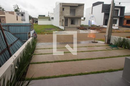 Vista da Sala de casa de condomínio à venda com 3 quartos, 95m² em Cavalhada, Porto Alegre