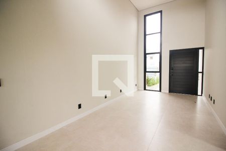 Sala de casa de condomínio à venda com 3 quartos, 95m² em Cavalhada, Porto Alegre