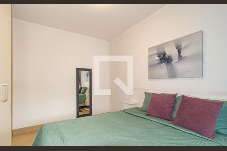 Quarto de apartamento à venda com 1 quarto, 57m² em Vila Regente Feijó, São Paulo