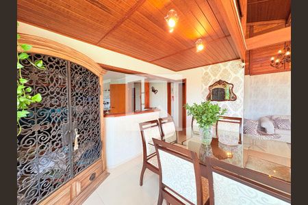 Sala de Jantar de casa de condomínio para alugar com 3 quartos, 400m² em Jardim Caxambu, Jundiaí