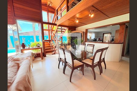 Sala de Jantar de casa de condomínio para alugar com 3 quartos, 400m² em Jardim Caxambu, Jundiaí