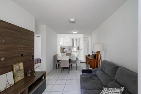 Sala de apartamento à venda com 2 quartos, 55m² em Graça, Belo Horizonte