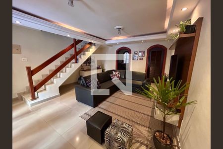Sala de casa à venda com 3 quartos, 107m² em Vila Augusta, Guarulhos