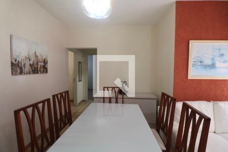 Sala de apartamento para alugar com 3 quartos, 76m² em Jardim Belmar, Guarujá