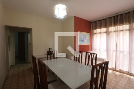 Sala de apartamento para alugar com 3 quartos, 76m² em Jardim Belmar, Guarujá