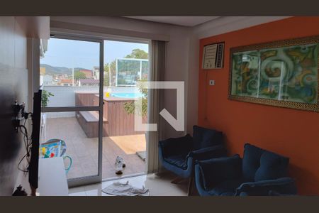 Sala 2 de apartamento à venda com 4 quartos, 206m² em Freguesia (jacarepaguá), Rio de Janeiro