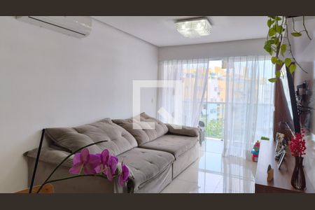 Sala  de apartamento à venda com 4 quartos, 206m² em Freguesia (jacarepaguá), Rio de Janeiro