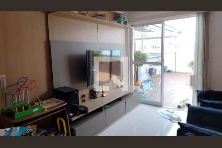 Sala 2 de apartamento à venda com 4 quartos, 206m² em Freguesia (jacarepaguá), Rio de Janeiro