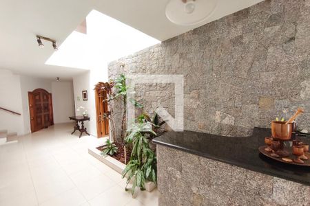 Hall de entrada de casa à venda com 5 quartos, 445m² em Parque Nova Campinas, Campinas