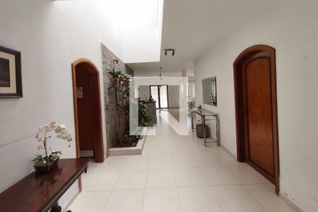Hall de entrada de casa à venda com 5 quartos, 445m² em Parque Nova Campinas, Campinas