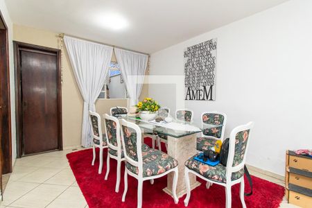Sala de Jantar de casa para alugar com 2 quartos, 130m² em Boqueirão, Curitiba