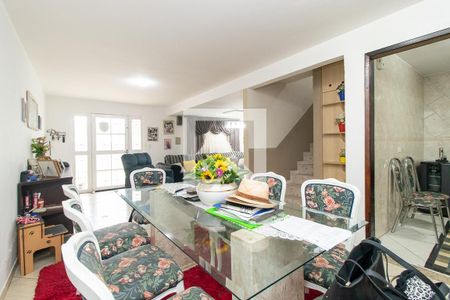 Sala de Jantar de casa para alugar com 2 quartos, 130m² em Boqueirão, Curitiba