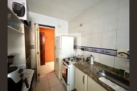 Cozinha de apartamento à venda com 2 quartos, 64m² em Jardim Iporanga, Guarulhos