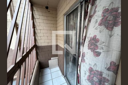 Varanda da Sala de apartamento à venda com 2 quartos, 64m² em Jardim Iporanga, Guarulhos