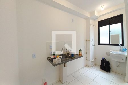 Cozinha de apartamento à venda com 1 quarto, 43m² em Jardim Ibirapuera, Campinas