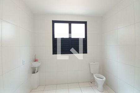 Banheiro de apartamento à venda com 1 quarto, 43m² em Jardim Ibirapuera, Campinas