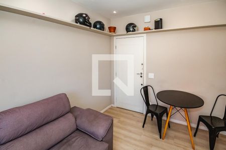 Sala de apartamento à venda com 3 quartos, 63m² em Serrano, Belo Horizonte