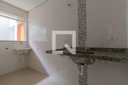 Cozinha e Área de Serviço de apartamento à venda com 2 quartos, 29m² em Jardim Aricanduva, São Paulo