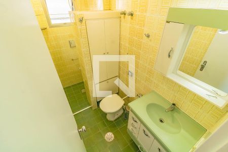 Banheiro de apartamento à venda com 1 quarto, 40m² em Vila Clementino, São Paulo