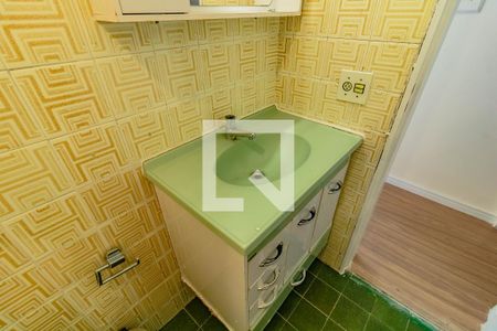 Banheiro de apartamento à venda com 1 quarto, 40m² em Vila Clementino, São Paulo