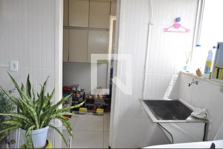 Cozinha e Área de Serviço de apartamento para alugar com 2 quartos, 77m² em Riachuelo, Rio de Janeiro