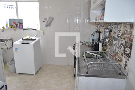 Cozinha e Área de Serviço de apartamento para alugar com 2 quartos, 77m² em Riachuelo, Rio de Janeiro