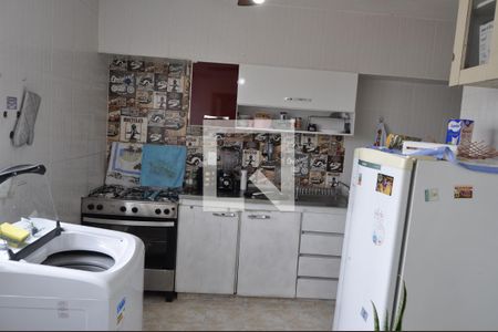 Cozinha e Área de Serviço de apartamento para alugar com 2 quartos, 77m² em Riachuelo, Rio de Janeiro