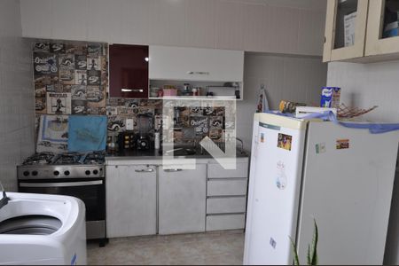 Cozinha e Área de Serviço de apartamento para alugar com 2 quartos, 77m² em Riachuelo, Rio de Janeiro