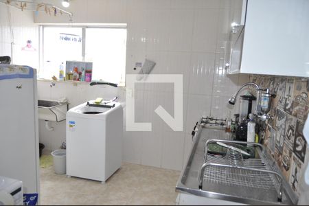 Cozinha e Área de Serviço de apartamento para alugar com 2 quartos, 77m² em Riachuelo, Rio de Janeiro