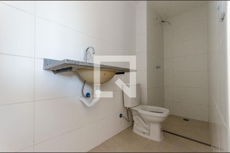 Banheiro Social de apartamento à venda com 1 quarto, 33m² em Jardim Sao Jose (zona Norte), São Paulo