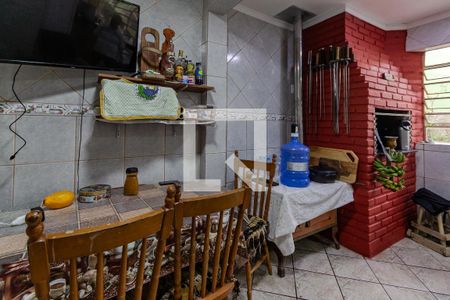 Cozinha de casa à venda com 3 quartos, 166m² em Tristeza, Porto Alegre