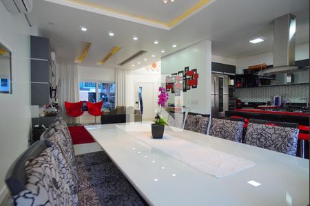 Sala de casa de condomínio à venda com 3 quartos, 241m² em Sarandi, Porto Alegre