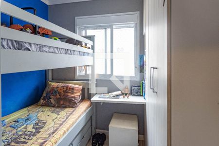 Quarto 1 de apartamento à venda com 2 quartos, 42m² em Campanário, Diadema