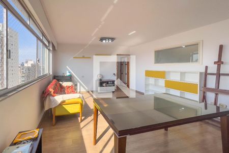 Sala de apartamento à venda com 3 quartos, 112m² em Vila Mariana, São Paulo